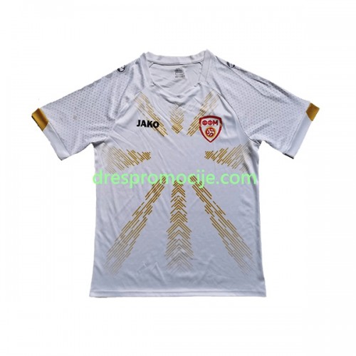 Sjeverna Makedonija Dres Gostujući 2023 Kratkih Rukava Sjeverna Makedonija Dres Gostujući 2023 Kratkih Rukava